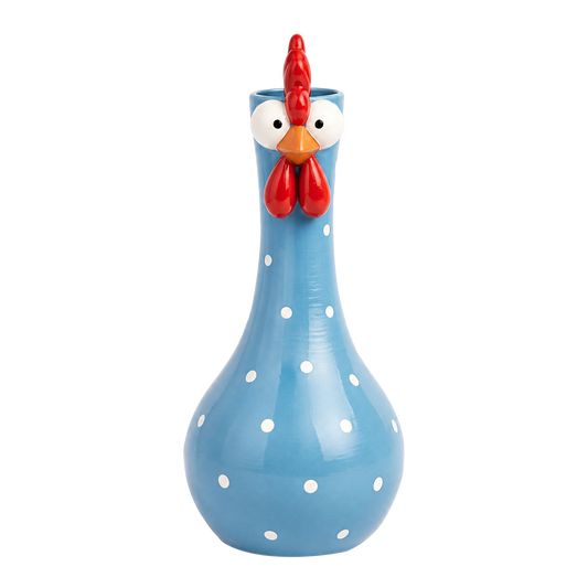 Glosrity Cheeky Chook Vase
