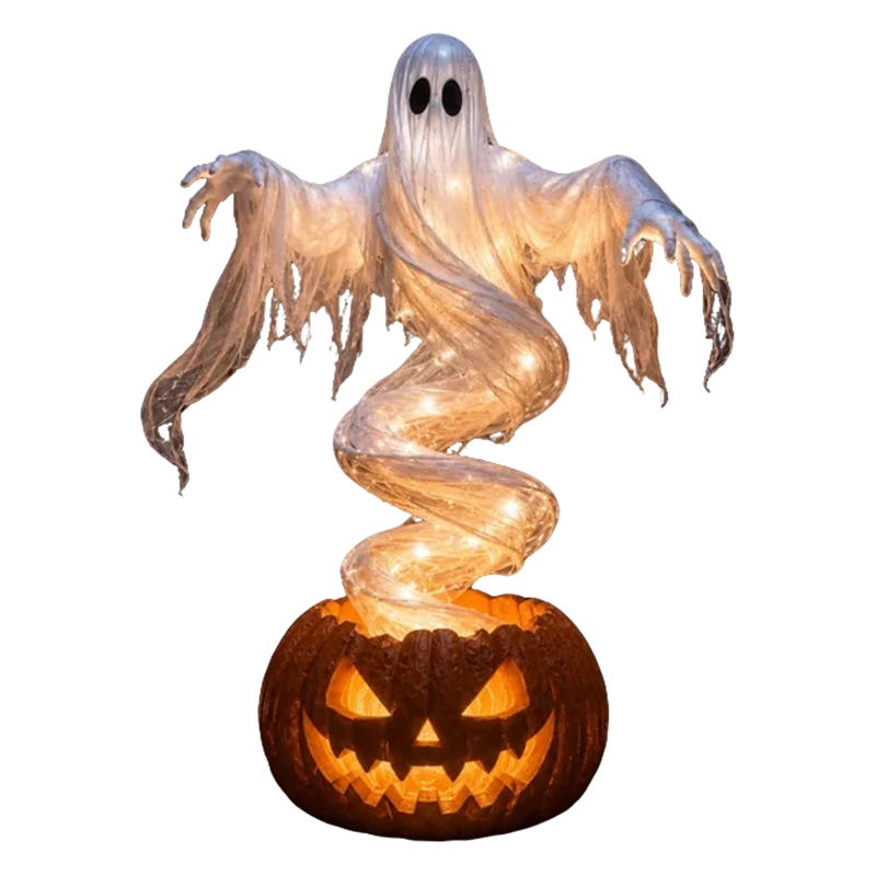 Glosrity GhostGlow Pumpkin